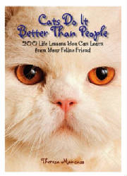 Cats do it better than people by theresa mancuso